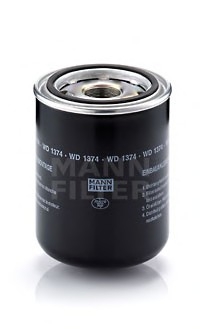 Фильтр масляный MAN, Renault MANN WD 1374 (фото 1)