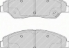 Гальмівні колодки, дискове гальмо (набір) FERODO FDB1536 (фото 3)