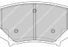 Тормозные колодки дисковые FERODO FDB1758 (фото 2)