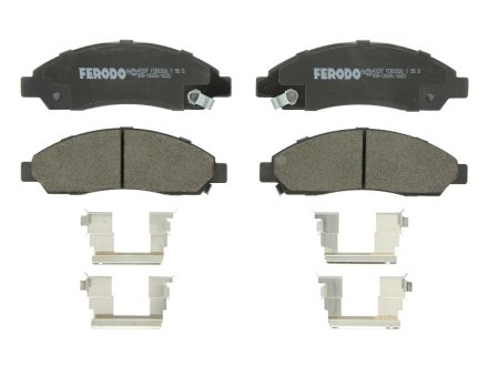 Тормозные колодки дисковые FERODO FDB1816 (фото 1)