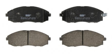 Тормозные колодки дисковые FERODO FVR1498 (фото 1)