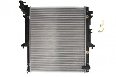 Радиатор системы охлаждения NISSENS 62896 (фото 1)