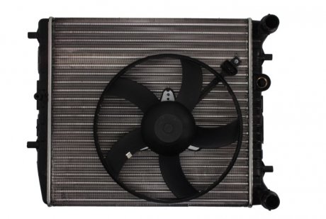 Радиатор системы охлаждения NISSENS 64103 (фото 1)