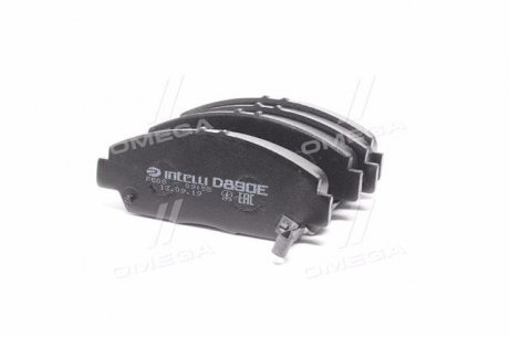 Тормозные колодки дисковые DAFMI / INTELLI D890EI (фото 1)