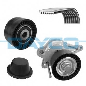 Комплект поликлинового ремня DAYCO KPV258 (фото 1)