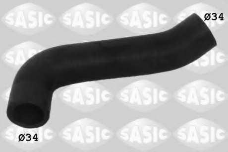 Трубка нагнетаемого воздуха SASIC 3336011 (фото 1)