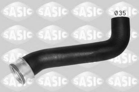 Трубка нагнетаемого воздуха SASIC 3336017 (фото 1)