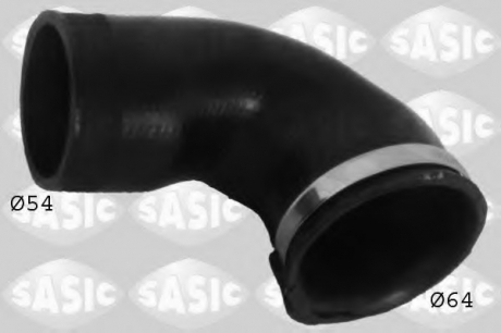Трубка нагнетаемого воздуха SASIC 3356012 (фото 1)