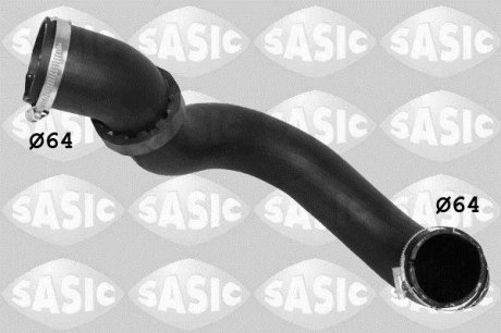 Трубка нагнетаемого воздуха SASIC 3356033 (фото 1)