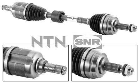 Піввісь SNR NTN DK55.013 (фото 1)