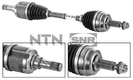 Комплект приводного вала SNR NTN DK55.014 (фото 1)