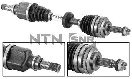Комплект приводного вала SNR NTN DK55.084 (фото 1)