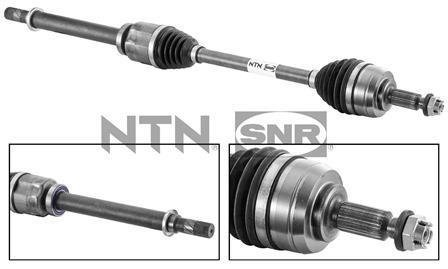 Комплект приводного вала SNR NTN DK55.101 (фото 1)