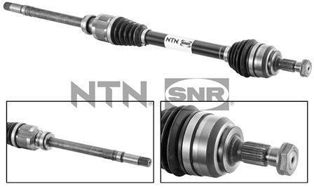 Комплект приводного вала SNR NTN DK59.007 (фото 1)