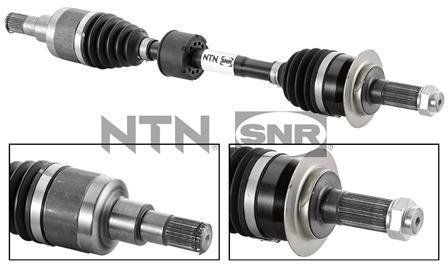Привідний вал SNR NTN DK77.018 (фото 1)