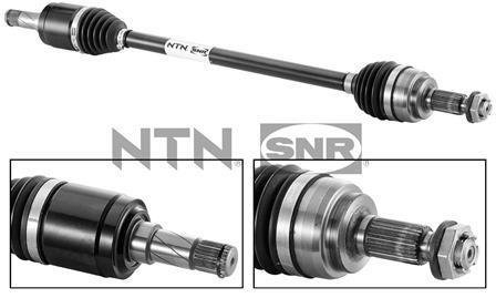 Комплект приводного вала SNR NTN DK80.006 (фото 1)