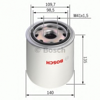 ФІЛЬТР ОСУШУВАЧ 0 986 628 253 BOSCH 0986628253 (фото 1)