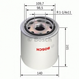 Фильтр ОСУШИТЕЛЯ ВОЗДУХА BOSCH 0986628258 (фото 1)