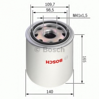 Фильтр ОСУШИТЕЛЯ ВОЗДУХА BOSCH 0986628259 (фото 1)