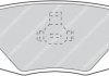 Тормозные колодки дисковые FERODO FDB506 (фото 2)