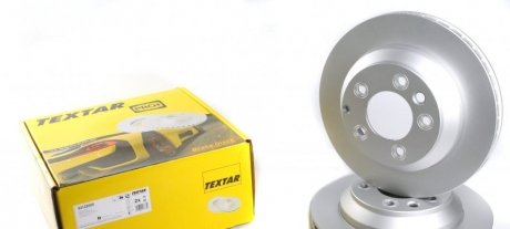 Тормозной диск серия-Pro TEXTAR 92122005 (фото 1)