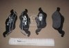Тормозные колодки дисковые DAFMI / INTELLI D189E (фото 2)