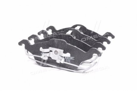 Тормозные колодки дисковые DAFMI / INTELLI D189E (фото 1)