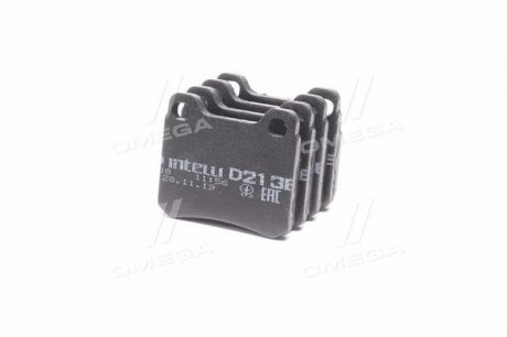 Тормозные колодки дисковые DAFMI / INTELLI D213E (фото 1)