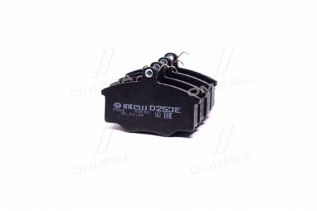 Тормозные колодки дисковые DAFMI / INTELLI D253E (фото 1)