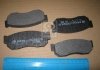 Тормозные колодки дисковые DAFMI / INTELLI D321E (фото 2)