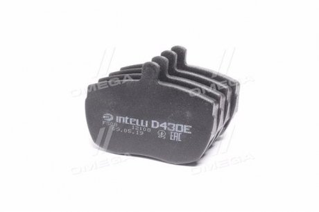 Тормозные колодки дисковые DAFMI / INTELLI D430E (фото 1)