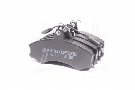 Тормозные колодки дисковые DAFMI / INTELLI D530E (фото 1)