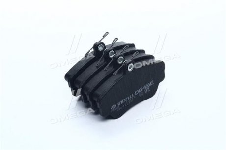 Тормозные колодки дисковые DAFMI / INTELLI D645E (фото 1)
