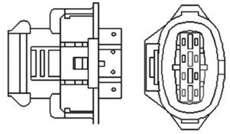 Фото лямбда-зонд MAGNETI MARELLI 466016355008 Лямбда-зонд MAGNETI MARELLI 466016355008