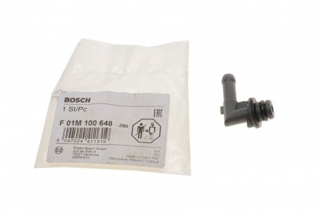 ШТУЦЕР ПРИЄДНАННЯ F 01M 100 648 BOSCH F01M100648 (фото 1)