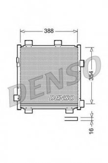 Радіатор кондиціонера DENSO DCN50040 (фото 1)