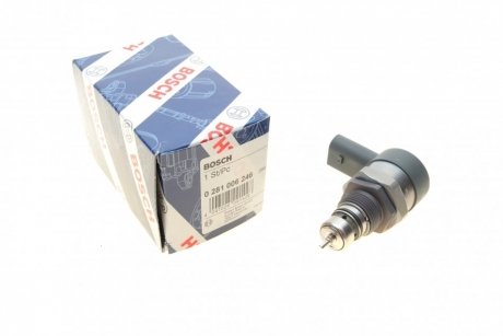 Клапан регулювання тиску BMW X5 3.0D 0 281 006 246 BOSCH 0281006246 (фото 1)