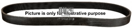 Ремінь приводу навісного устаткування JP GROUP 1118111700 (фото 1)