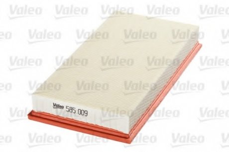 Фильтр воздушный (плоский) Valeo 585009 (фото 1)