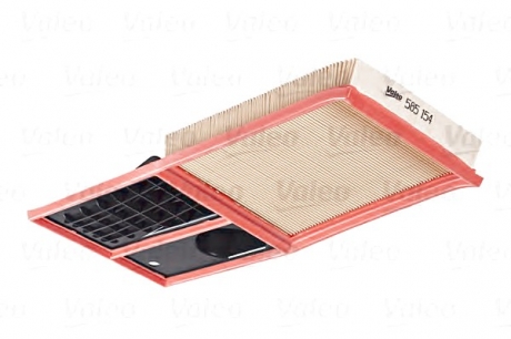 Фото фільтр повітряний SEAT/SKODA/VW Ibiza/Fabia/Polo "1,0-2,0 "02-22 Valeo 585154 Фільтр повітряний SEAT/SKODA/VW Ibiza/Fabia/Polo "1,0-2,0 "02-22 Valeo 585154
