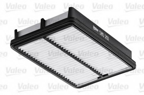 Фото фильтр воздушный (плоский) Valeo 585201 Фильтр воздушный (плоский) Valeo 585201