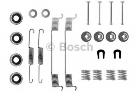 Монтажний к-кт гальмівних колодок BOSCH 1987475184 (фото 1)