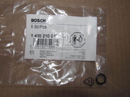 Уплотнительное кольцо BOSCH 1420210047 (фото 1)