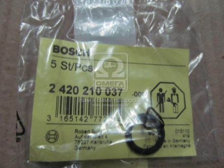 Уплотнительное кольцо BOSCH 2420210037 (фото 1)