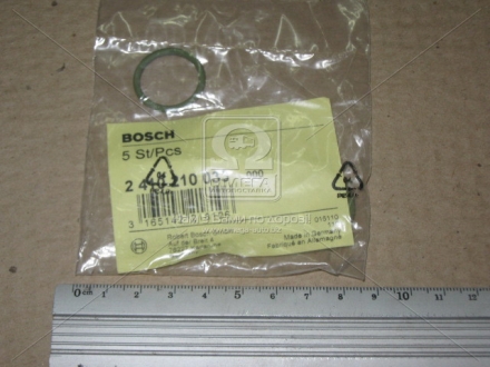 Уплотнительное кольцо BOSCH 2410210033 (фото 1)