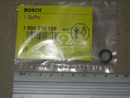 Ущільнювальне кільце кратн. 25 шт. BOSCH 1900210105 (фото 1)