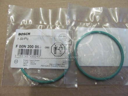 Уплотнительное кольцо BOSCH F00N200053 (фото 1)