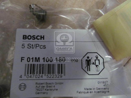 Уплотнительное кольцо BOSCH F01M100180 (фото 1)