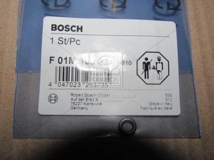 Уплотнительное кольцо BOSCH F01M100389 (фото 1)