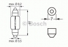 ЛАМПА STANDARD 24V WV 1 987 302 528 BOSCH 1987302528 (фото 1)